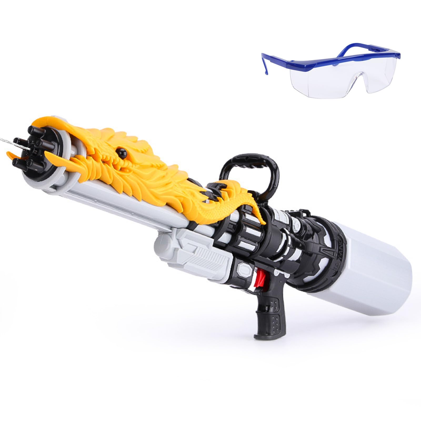 スプラトゥーン　水鉄砲　4種 Amazon | SAEYZ 水鉄砲 超強力飛距離 ウォーターガン 水鉄砲合戦